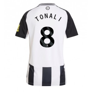 Newcastle United Sandro Tonali #8 Domaci Dres za Ženska 2024-25 Kratak Rukavima